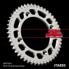 Corona JT Aluminio negro JT 895 con 47 dientes - motoscamaralweb.com