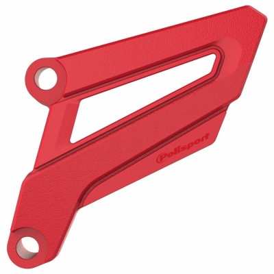 Protector de piñón Polisport. Honda/Yamaha. rojo - motoscamaralweb.com