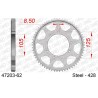 Corona AFAM acero estándar 47203 - Paso 428 - motoscamaralweb.com