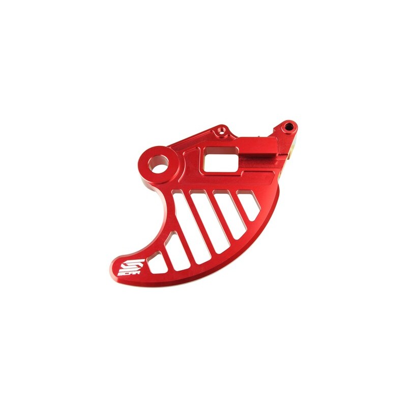 Protector de disco trasero SCAR - Rojo - motoscamaralweb.com Protector de disco trasero SCAR - Rojo - motoscamaralweb.com