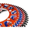 Corona de aluminio SCAR ultraligera autolimpiable - 520 - motoscamaralweb.com