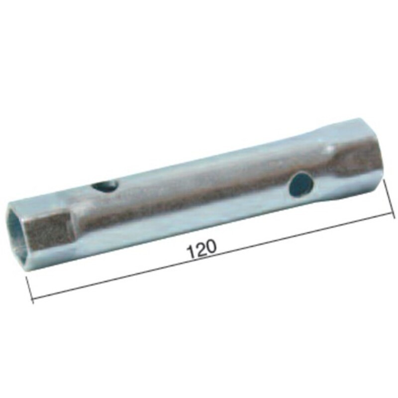 Llave de bujía doble BUZZETTI hexágono 16-18 mm - motoscamaralweb.com Llave de bujía doble BUZZETTI hexágono 16-18 mm - motoscamaralweb.com