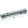 Llave de bujía doble BUZZETTI hexágono 16-18 mm - motoscamaralweb.com
