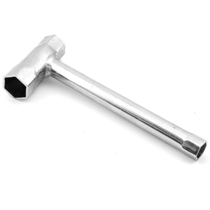 Llave de bujía y rueda hexágono 13x17x21 BUZZETTI - motoscamaralweb.com Llave de bujía y rueda hexágono 13x17x21 BUZZETTI - motoscamaralweb.com