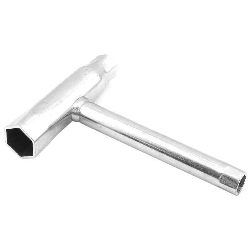 Llave de bujía y rueda hexágono 13x11x21 BUZZETTI - motoscamaralweb.com Llave de bujía y rueda hexágono 13x11x21 BUZZETTI - motoscamaralweb.com
