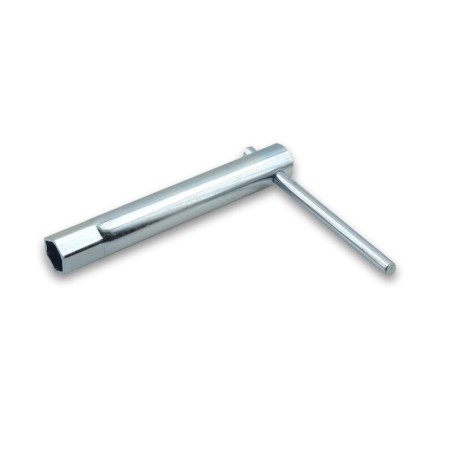 Llave de bujia con palanca hexágono 16 mm V PARTS - motoscamaralweb.com