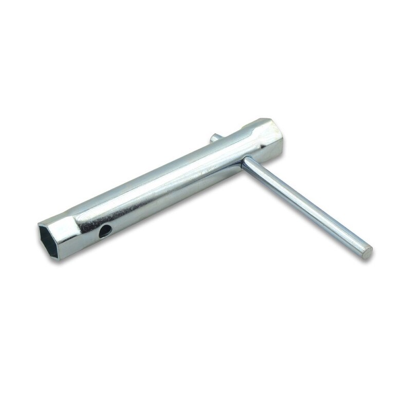 Llave de bujia con palanca hexágono 17-19mm V PARTS - motoscamaralweb.com Llave de bujia con palanca hexágono 17-19mm V PARTS - motoscamaralweb.com