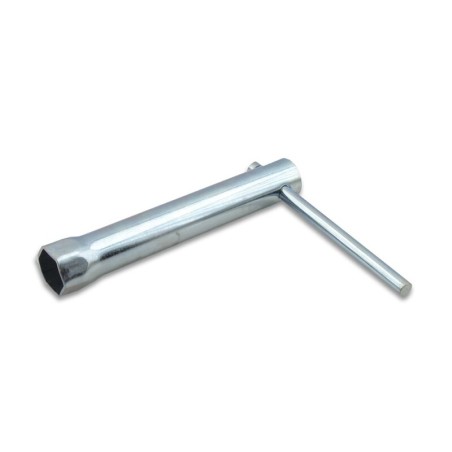 Llave de bujia con palanca hexágono 21 mm V PARTS - motoscamaralweb.com