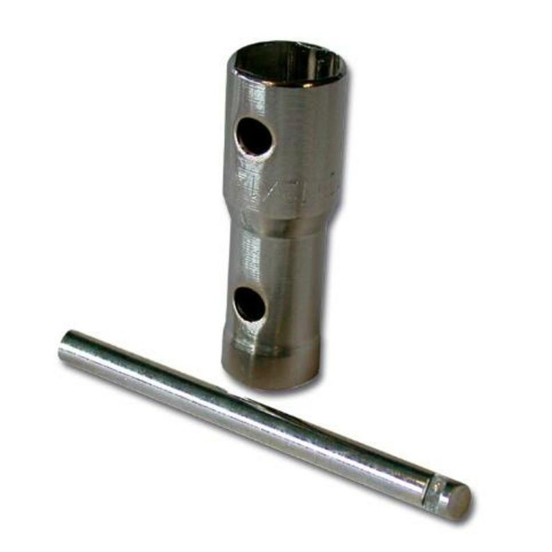 Llave bujía larga BIHR 16/18/21mm - motoscamaralweb.com Llave bujía larga BIHR 16/18/21mm - motoscamaralweb.com