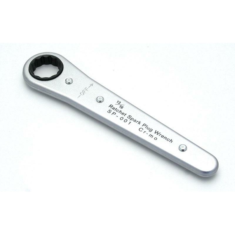 Llave bujía plana con carraca BIHR 21mm - motoscamaralweb.com Llave bujía plana con carraca BIHR 21mm - motoscamaralweb.com