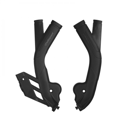 Protector de chasis Polisport. BETA RR. negro - motoscamaralweb.com