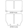 Láminas de carbono para caja de láminas V-Force 2 - motoscamaralweb.com