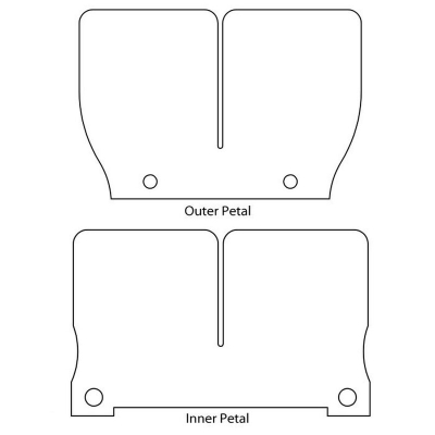 Láminas de carbono para caja de láminas V-Force 2 - motoscamaralweb.com