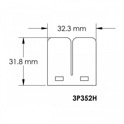 Láminas para caja de láminas V-Force 3 V352A / V354A - motoscamaralweb.com
