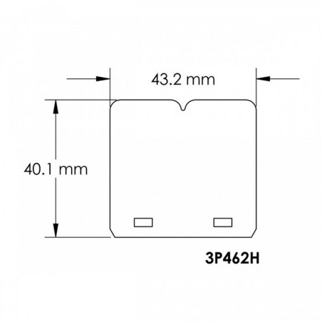 Láminas de carbono para caja de láminas V-Force 3R - motoscamaralweb.com