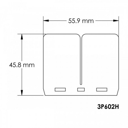 Láminas de carbono para caja de láminas V-Force 3R - motoscamaralweb.com