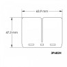 Láminas de carbono para caja de láminas V-Force 3R - motoscamaralweb.com