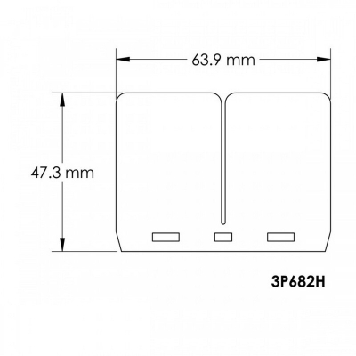 Láminas para caja de láminas V-Force 3. Sherco SE250 V303D-M - motoscamaralweb.com