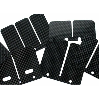 Láminas de carbono TECNIUM Gas Gas EC125 - motoscamaralweb.com