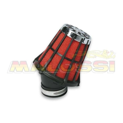 Filtro de potencia Malossi E5 Ø38MM PHVA/PHBN sin tapa negra 04 7593.50 - motoscamaralweb.com