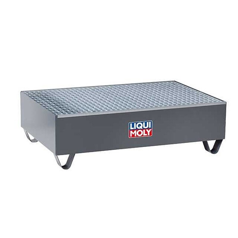 Bandeja Liqui Moly recolectora de aceite usado para hasta 2 barriles de 205L - motoscamaralweb.com Bandeja Liqui Moly recolectora de aceite usado para hasta 2 barriles de 205L - motoscamaralweb.com