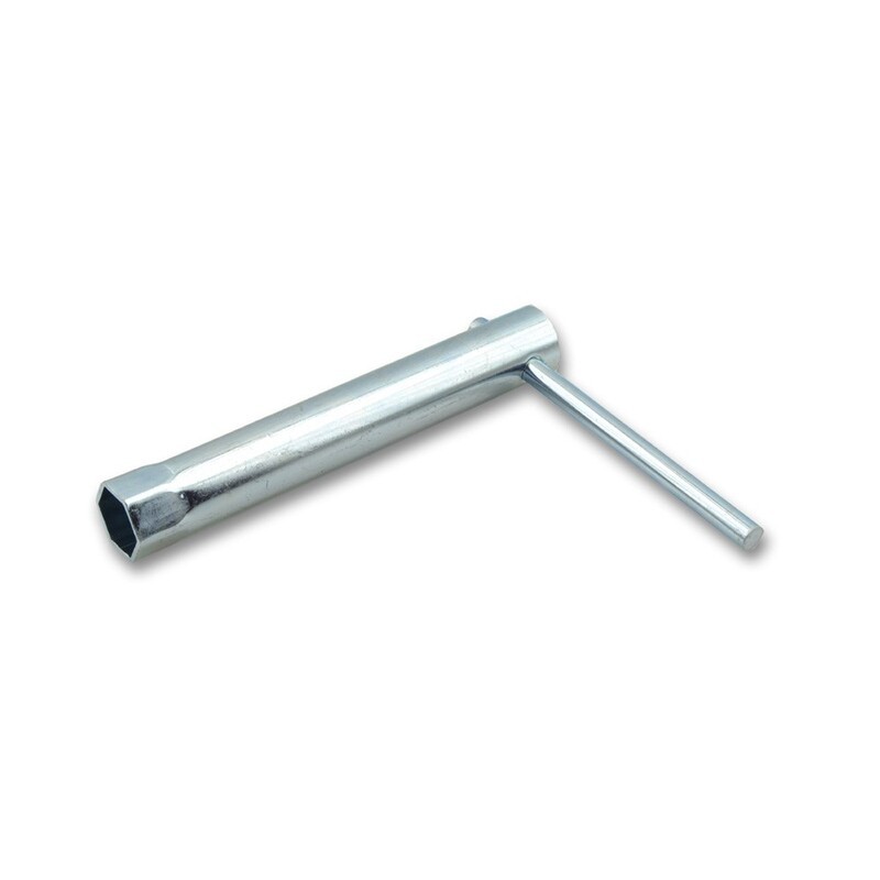 Llave de bujia con palanca hexágono 18 mm V PARTS - motoscamaralweb.com