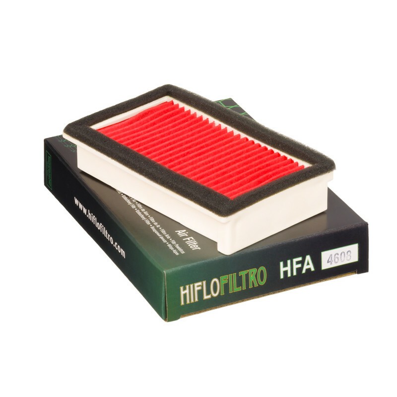 Filtro de aire HIFLOFILTRO - HFA4608 - motoscamaralweb.com Filtro de aire HIFLOFILTRO - HFA4608 - motoscamaralweb.com