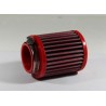 Filtro de aire BMC universal cónico Ø52mm x 152mm - motoscamaralweb.com