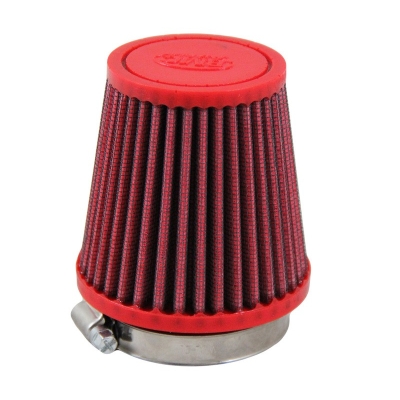 Filtro de aire BMC universal cónico Ø60mm x 85mm - motoscamaralweb.com