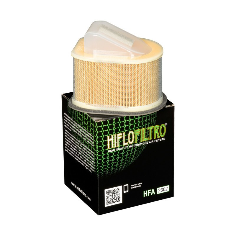 Filtro de aire HIFLOFILTRO - HFA2802 - motoscamaralweb.com Filtro de aire HIFLOFILTRO - HFA2802 - motoscamaralweb.com