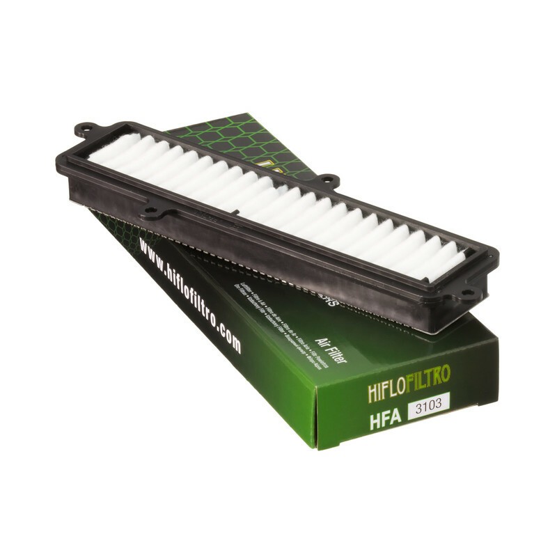 Filtro de aire HIFLOFILTRO - HFA3103 - motoscamaralweb.com