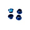 Casquillo de tija SCAR azul - motoscamaralweb.com