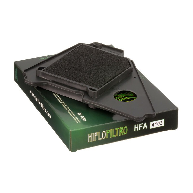 Filtro de aire HIFLOFILTRO - HFA4103 - motoscamaralweb.com