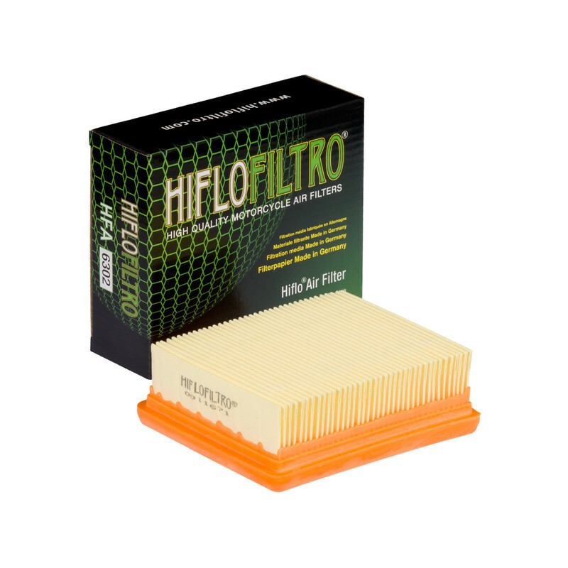 Filtro de aire HIFLOFILTRO - HFA6302 - motoscamaralweb.com Filtro de aire HIFLOFILTRO - HFA6302 - motoscamaralweb.com