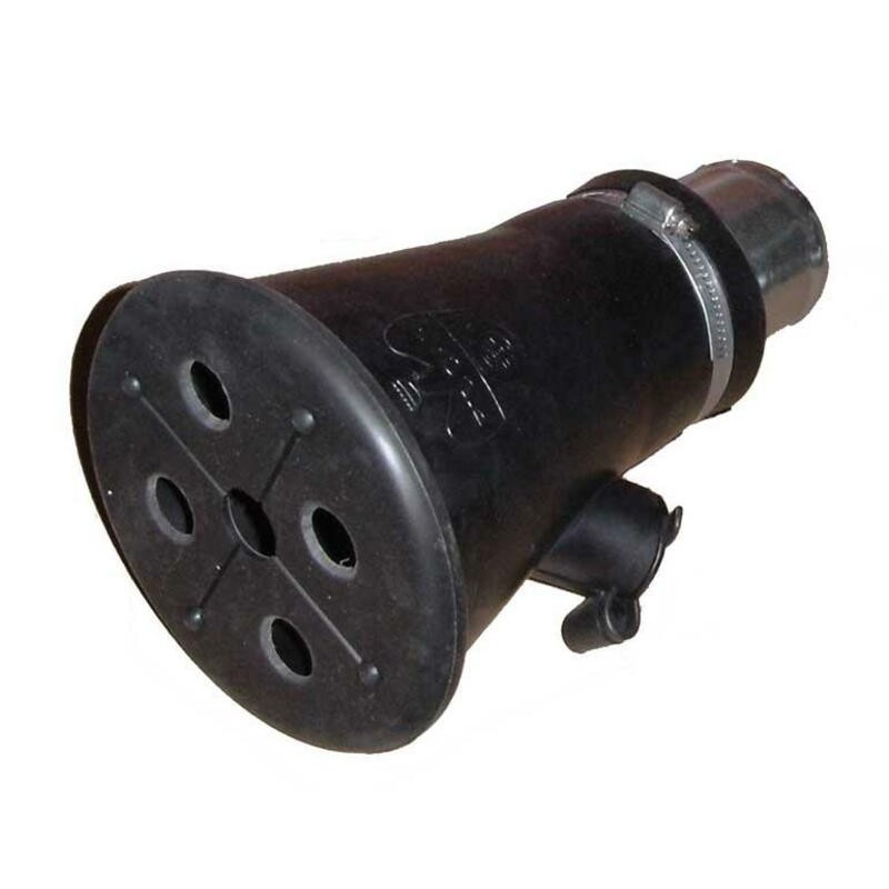 Boquerel de goma simple FILCAR Ø75mm - motoscamaralweb.com Boquerel de goma simple FILCAR Ø75mm - motoscamaralweb.com