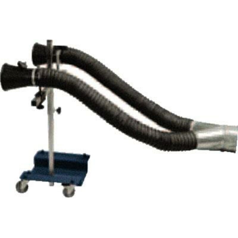 Doble boquerel de goma con soporte FILCAR Ø100mm - motoscamaralweb.com Doble boquerel de goma con soporte FILCAR Ø100mm - motoscamaralweb.com