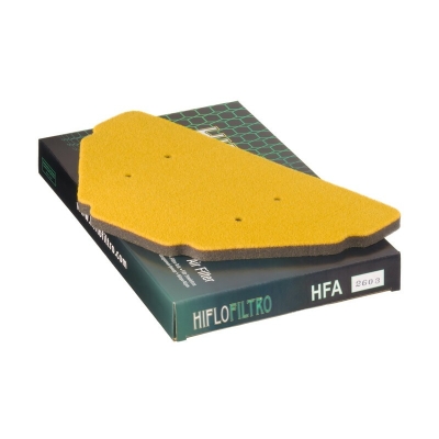 Filtro de aire HIFLOFILTRO - HFA2603 - motoscamaralweb.com