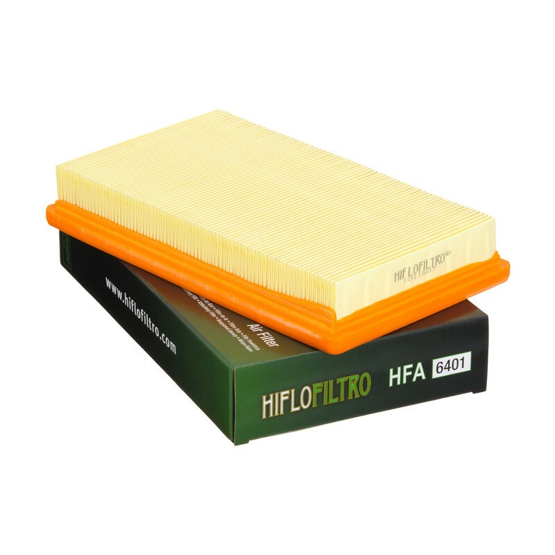 Filtro de aire HIFLOFILTRO - HFA6401 - motoscamaralweb.com Filtro de aire HIFLOFILTRO - HFA6401 - motoscamaralweb.com