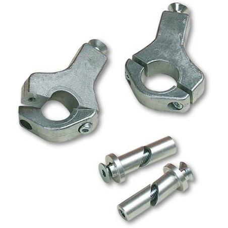 Kit montaje paramanos UFO handguards 22 PM01621 - motoscamaralweb.com