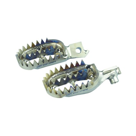Estriberas de Titanio SCAR - motoscamaralweb.com