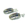 Estriberas de Titanio SCAR - motoscamaralweb.com