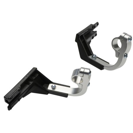 Kit de montaje paramanos BARKBUSTERS universal abrazadera Ø22 - motoscamaralweb.com