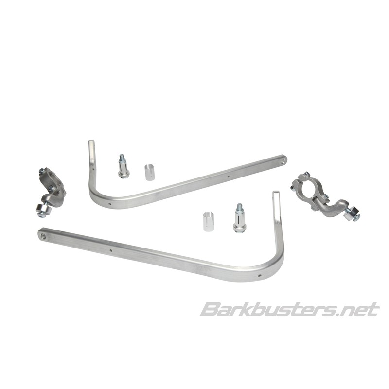 Soportes de aluminio Barkbusters Fijación de doble anclaje - motoscamaralweb.com Soportes de aluminio Barkbusters Fijación de doble anclaje - motoscamaralweb.com