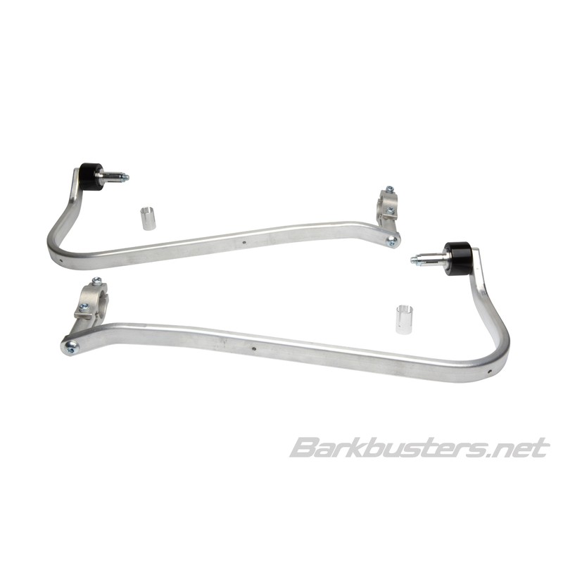 Soportes de aluminio Barkbusters Fijación de doble anclaje - motoscamaralweb.com Soportes de aluminio Barkbusters Fijación de doble anclaje - motoscamaralweb.com
