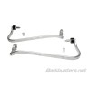 Soportes de aluminio Barkbusters Fijación de doble anclaje - motoscamaralweb.com