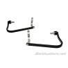 Soportes de aluminio Barkbusters Fijación de doble anclaje Color negro - motoscamaralweb.com