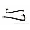 Soportes de aluminio Barkbusters Fijación de doble anclaje Color negro - motoscamaralweb.com