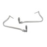 Soportes de aluminio Barkbusters Fijación de doble anclaje - motoscamaralweb.com