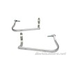 Soportes de aluminio Barkbusters Fijación de doble anclaje - motoscamaralweb.com