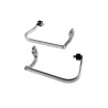 Soportes de aluminio Barkbusters Fijación de doble anclaje Honda - motoscamaralweb.com